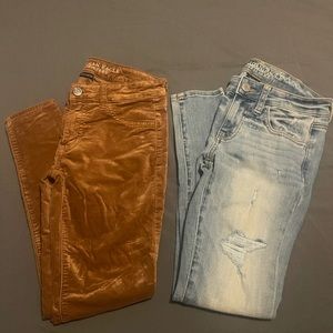 American Eagle Super Stretch Jegging